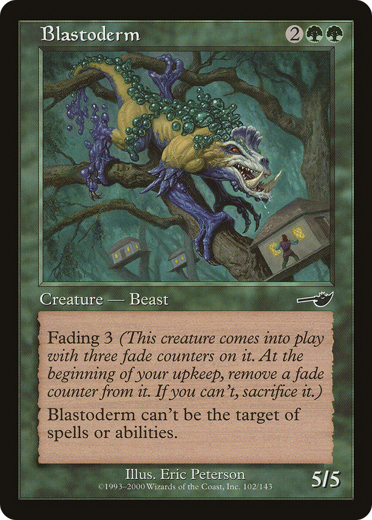 Blastoderm - Foil