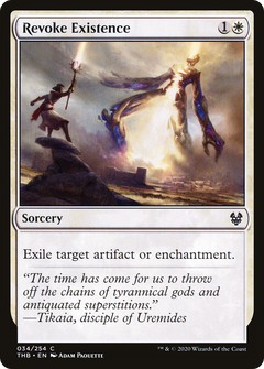 Revoke Existence - Foil