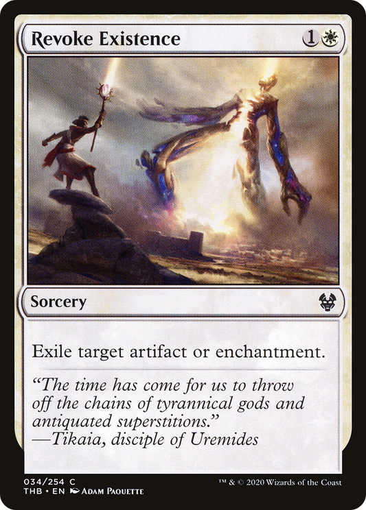 Revoke Existence - Foil