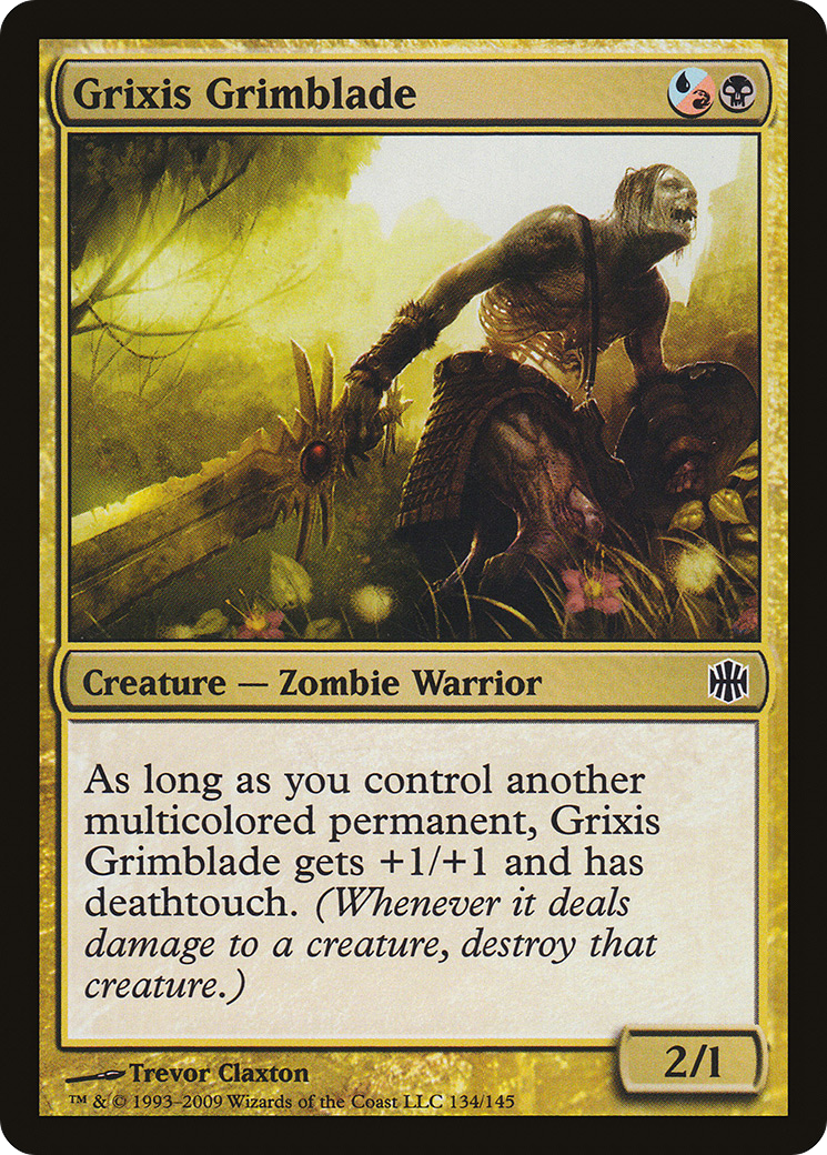 Grixis Grimblade - Foil