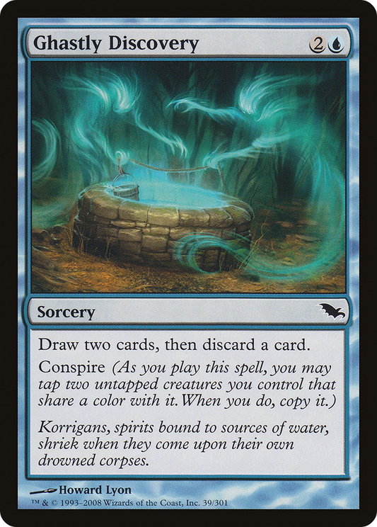 Ghastly Discovery - Foil