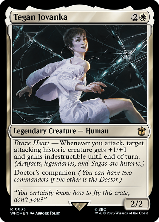 Tegan Jovanka (0633) - Surge Foil