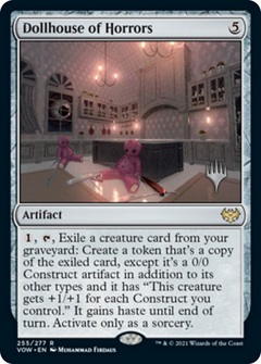 Dollhouse of Horrors (0255) (Promo Pack) - Foil