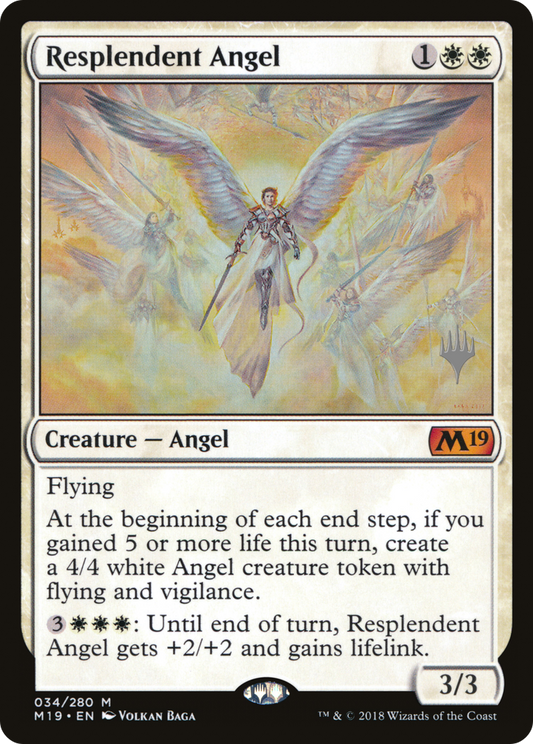 Resplendent Angel (034) (Promo Pack)