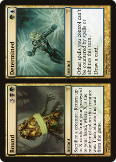 Bound // Determined - Foil