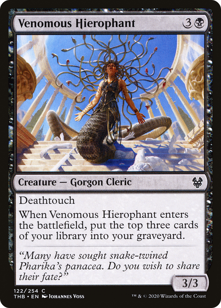 Venomous Hierophant - Foil