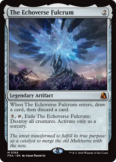 The Echoverse Fulcrum (0169) (Promo Pack) (PFRA)