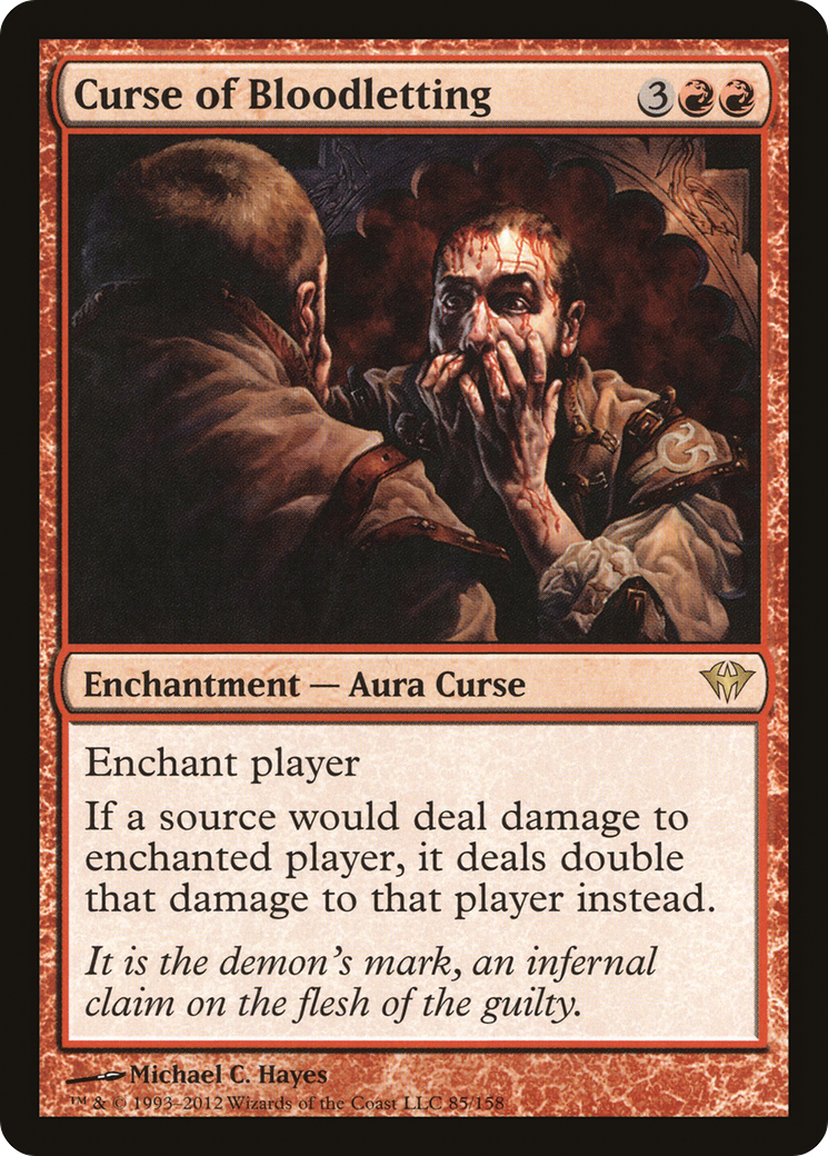 Curse of Bloodletting - Foil