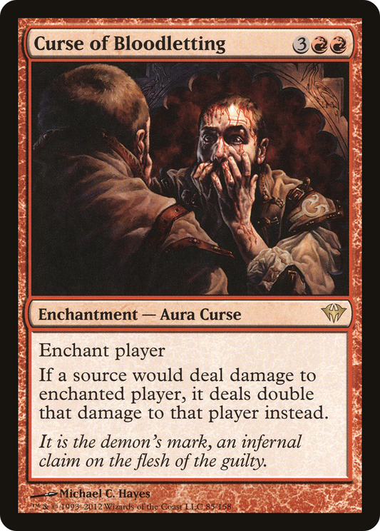 Curse of Bloodletting - Foil