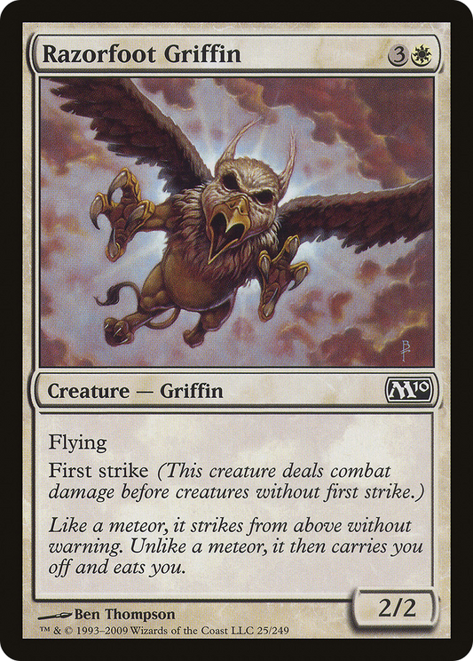 Razorfoot Griffin - Foil