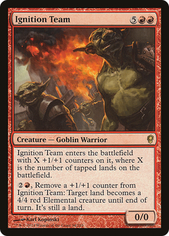 Ignition Team - Foil