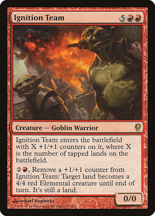 Ignition Team - Foil