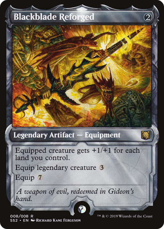 Blackblade Reforged - Foil