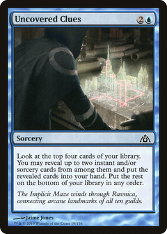 Uncovered Clues - Foil