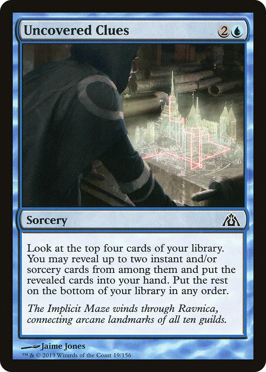 Uncovered Clues - Foil