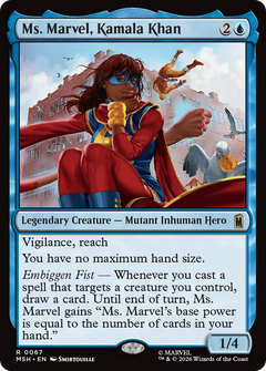 Ms. Marvel, Kamala Khan  (MSH)