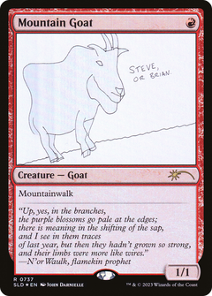 Mountain Goat (0737) - Foil