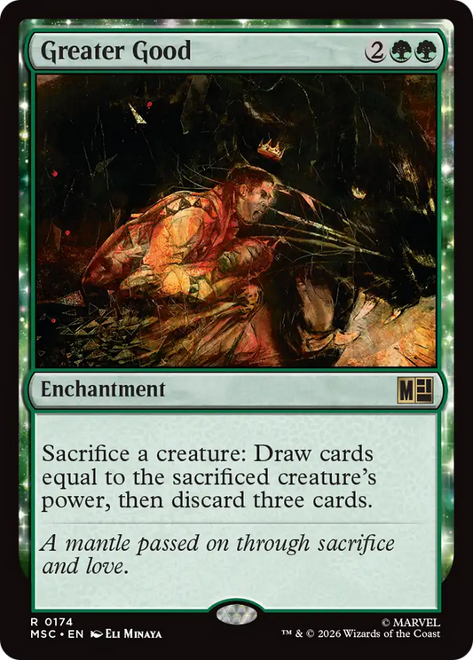 Greater Good (MSC) - Surge Foil