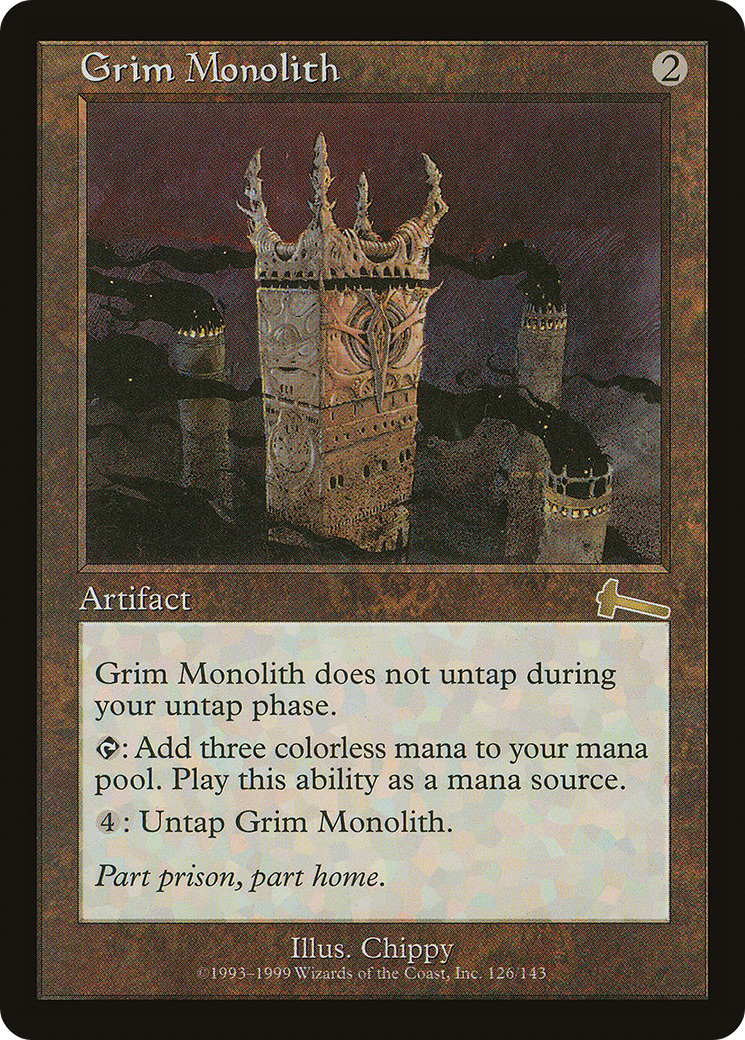 Grim Monolith - Foil