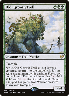 Old-Growth Troll (185) (Promo Pack)