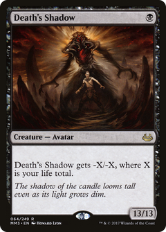 Death's Shadow - Foil