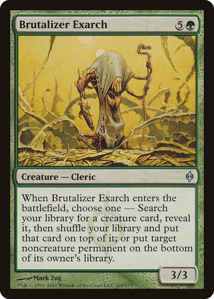 Brutalizer Exarch - Foil