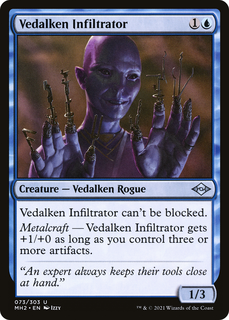 Vedalken Infiltrator - Foil