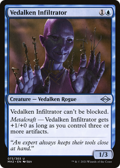 Vedalken Infiltrator - Foil