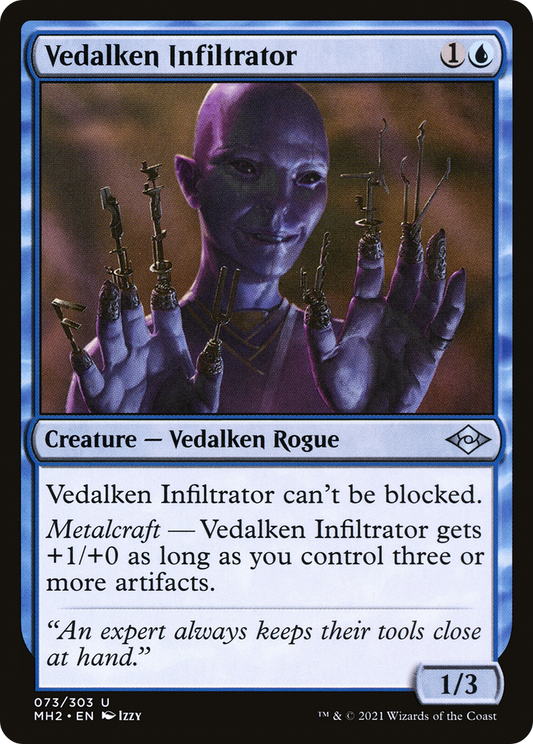 Vedalken Infiltrator - Foil