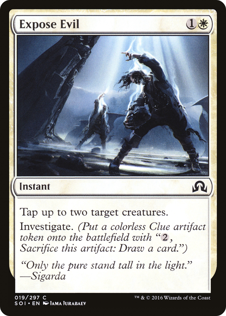 Expose Evil - Foil