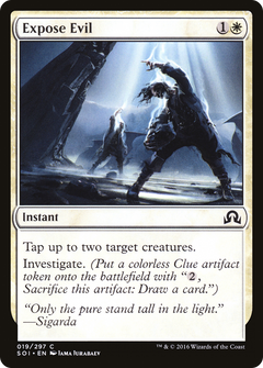 Expose Evil - Foil