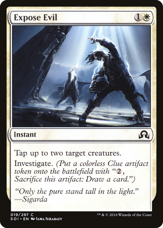 Expose Evil - Foil