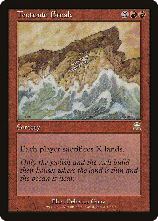 Tectonic Break - Foil