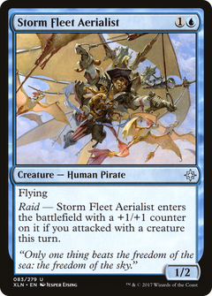 Storm Fleet Aerialist - Foil