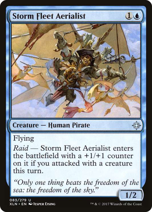 Storm Fleet Aerialist - Foil