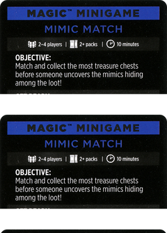Magic Minigame: Mimic Match (002) (MCLB)