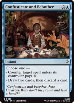 Confusticate and Bebother (HOB)