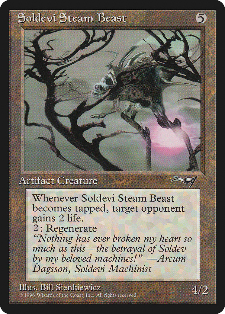 Soldevi Steam Beast (Facing Left)