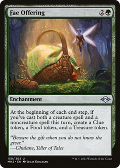 Fae Offering - Foil