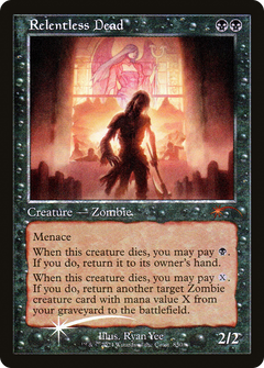 Relentless Dead (850) (Retro Frame) - Foil