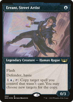 Errant, Street Artist (444) (Showcase) - Foil Etched