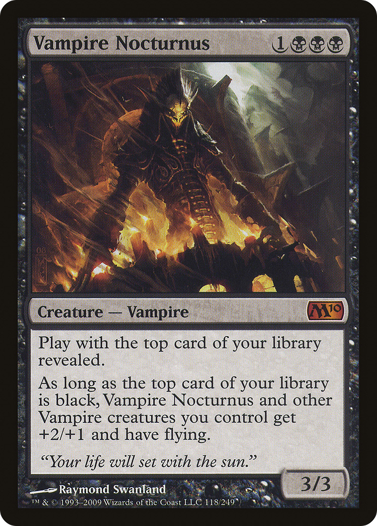 Vampire Nocturnus - Foil