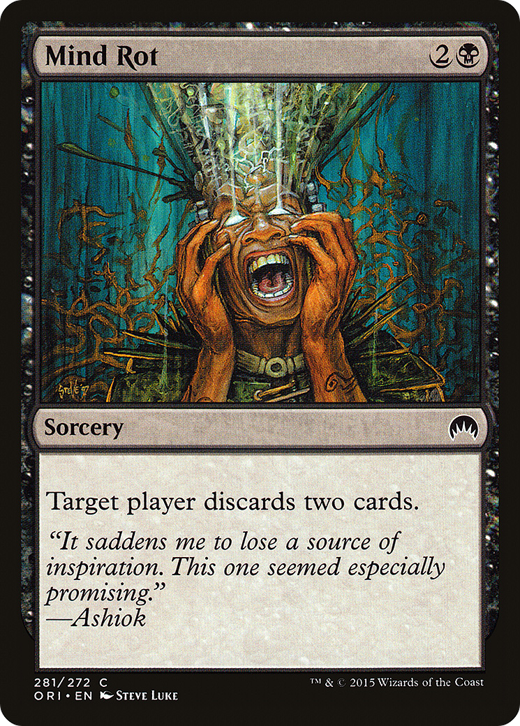 Wizard Rot Mind Rot (ORI) – Wizard's Tower