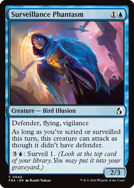 Surveillance Phantasm (FRA)
