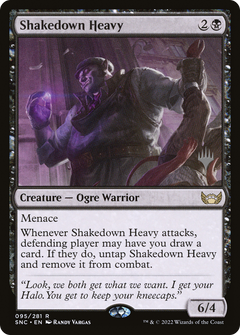 Shakedown Heavy (095) (Promo Pack) - Foil