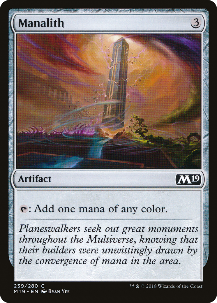 Manalith - Foil