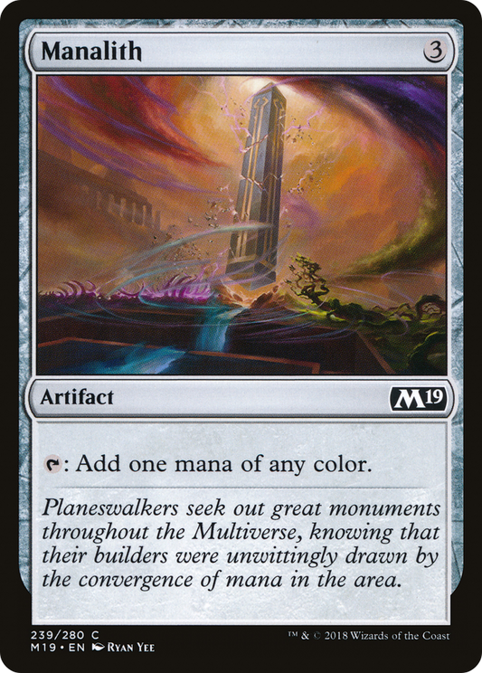 Manalith - Foil
