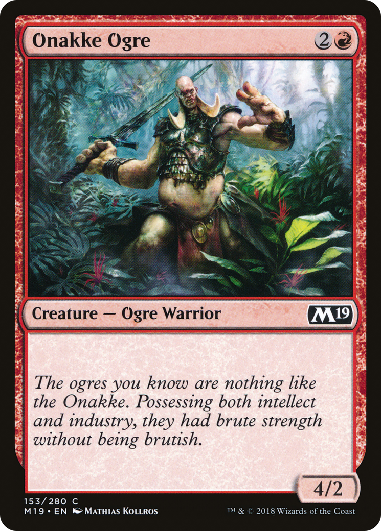 Onakke Ogre - Foil
