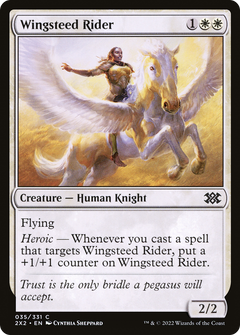 Wingsteed Rider - Foil