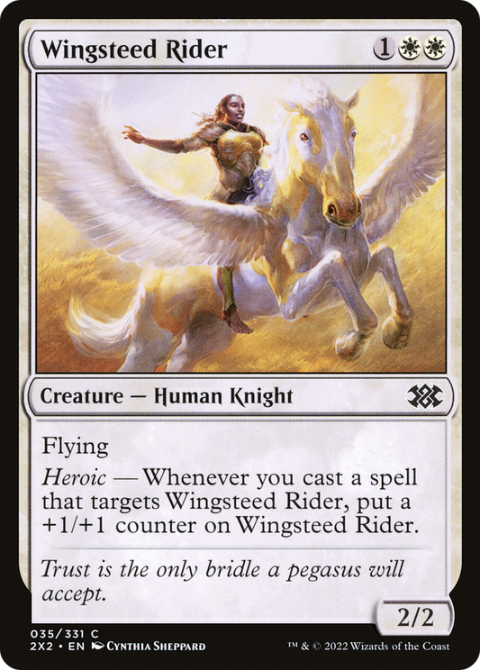 Wingsteed Rider - Foil